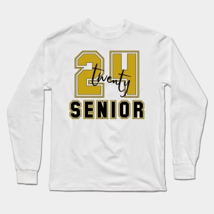 2024 Senior Graduation Long Sleeve T-Shirt